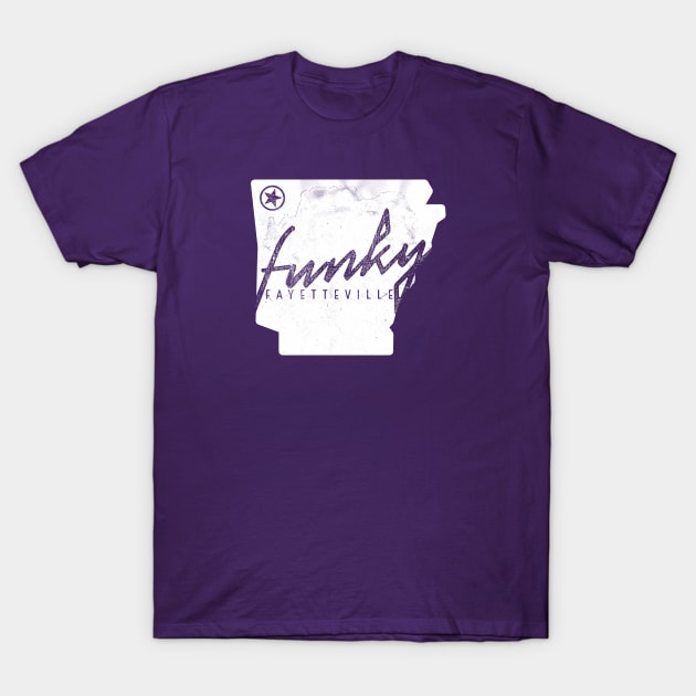 Funky Fayetteville T-Shirt by rt-shirts